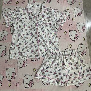 Roller Rabbit Monkey Print Pajama Set